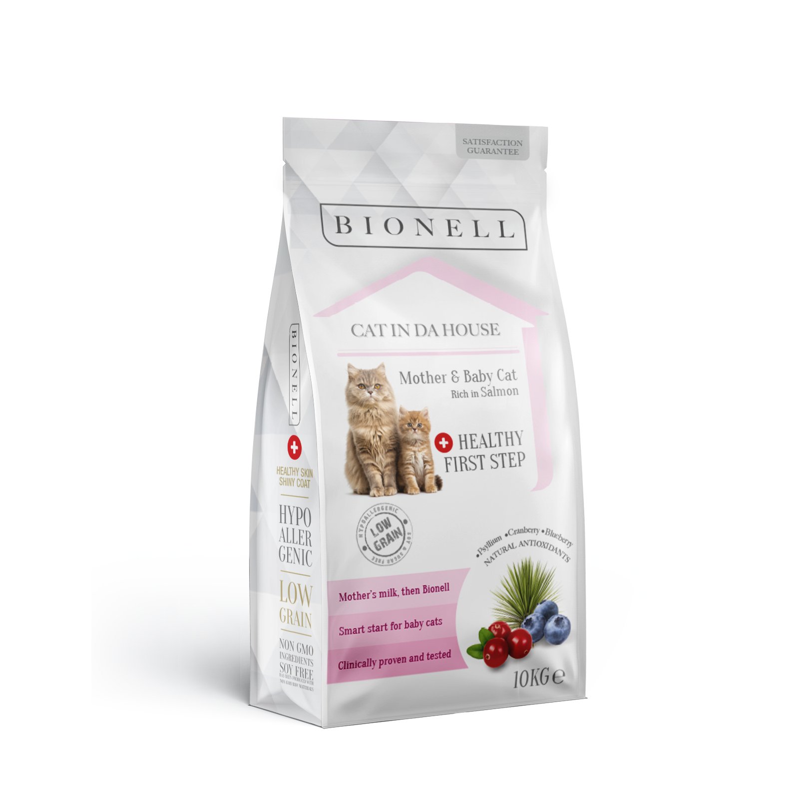 Bionell Mother & Baby Somonlu Kedi Maması 10 kg
